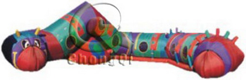 inflatable tunnels